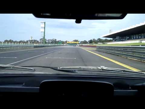 Alfetta Twin Spark Sandown May 2013