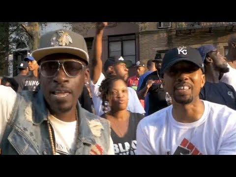 Ruste Juxx & Pete Rock "BlackFist" (Official Music Video)