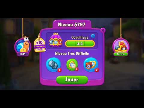 Fishdom level 5791 to 5800 / niveau 5791 au 5800