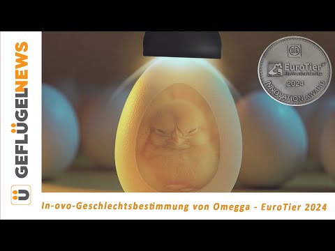 Revolutionäre In-ovo-Geschlechtsbestimmung von Omegga auf der EuroTier 2024 ausgezeichnet