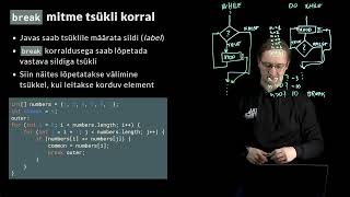 Java tsükkel