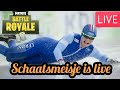 Schaatsmeisje gaat live! - Fortnite livestream!