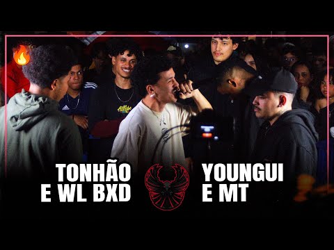 WL BXD e TONHÃO x YOUNGUI e MT | 2ª FASE | #BDN177