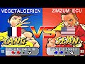 Street Fighter III 2nd Impact Giant Attack VEGETALGERIEN Vs ZIMZUM ECU FT5
