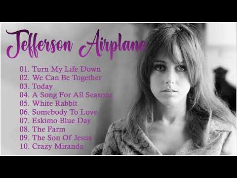 Jefferson Airplane Greatest Hits Full Album - Best Songs of Jefferson Airplane