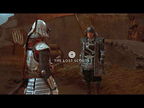 The Lost Scouts Quest - Ghost of Yotei