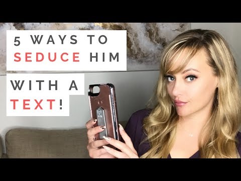 DATING ADVICE: How To Text A Guy: 5 Messages To Keep Him Interested & Make Him Like You! Video