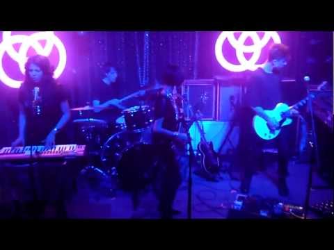 School of Seven Bells "Lafaye, Scavenger, & ILU" live in Philadelphia on 4.4.2012