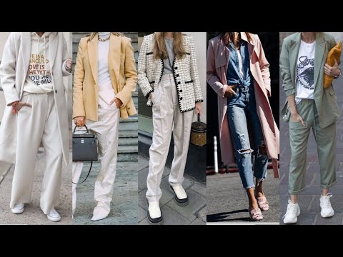 MODA OTOÑO INVIERNO 2024 /25–LOOKS Y OUTFTIS CASUALES con ROPA en TENDENCIA de moda otoño invierno
