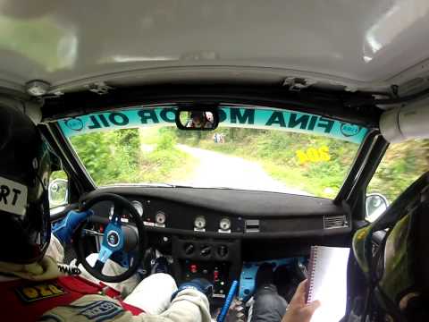 7°RALLY DUE VALLI 2012 CAMERA CAR