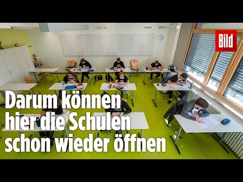 Trotz Lockdown in Deutschland: In diesem Bundesland können die Kinder schon wieder zum Unterricht