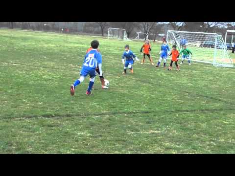 Kanga Cup 2012, U10 Match 3, BDFC Vs Maccabi 2-0.