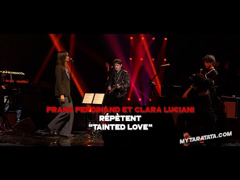 Les coulisses des répètes avec Franz Ferdinand et Clara Luciani (2022)