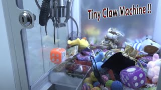 Awesome Mini Claw Machine from Made for Arcade 🙌