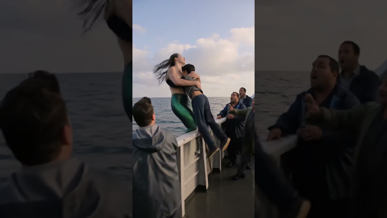 Mermaid Mom Risks Everything to Save Her Son! 🧜‍♀️💔