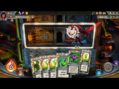 Monster Train DLC Expert Challenge - Largest Lads (WORSE than Blighted Existence???!! WTF!?!?!)