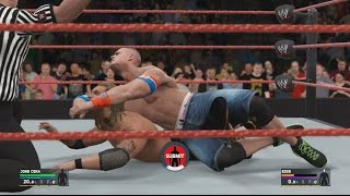 WWE 2K17 Ruthless Aggression Finishers
