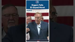 Mike Rogers vs El-Sayed | “He Should Move to Canada” Over Healthcare Debate