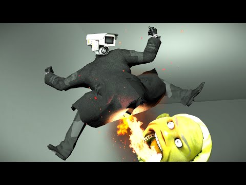 Lin Gang Melon Skibidi Toilet Bloops bloopers part 01