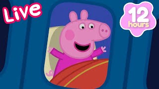 🔴 LIVE! Peppa Pig's Learning Adventures! 🍦 Peppa's Playgroup: Little Learners 🐷 Kids Cartoons