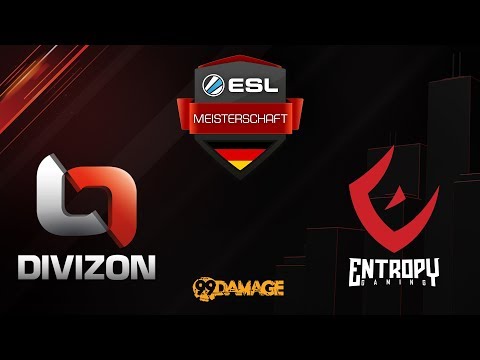 CS:GO - DIVIZON vs. Entropy Gaming - ESL Frühlingsmeisterschaft 2018 - Tag 9 - Train