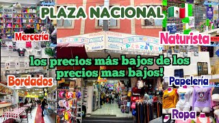 A cinco minutos de Zocalo &quot;PLAZA FIESTA&quot; VEN A CONOCERLA! 😱 &quot;Mercería, Naturista, Bordados, Ropa..&quot;