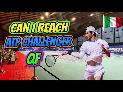 THIS MATCH I PLAYED MY LONGEST EVER GAME!! (20+ MINUTES) CHALLENGER CESENATICO ROUND 2