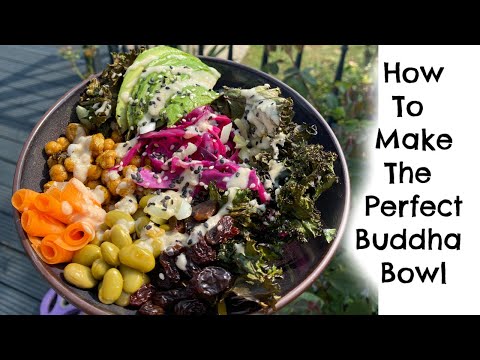 HOW TO MAKE A BUDDHA BOWL | DELICIOUS BUDDHA BOWL RECIPE | Kerry Whelpdale