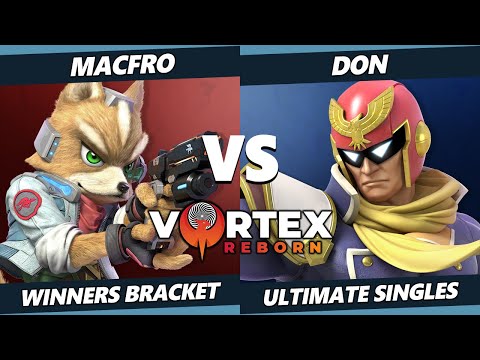 Vortex Legends 15 - Macfro (Fox) Vs. Don (Kirby, Captain Falcon) SSBU Ultimate Tournament