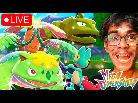 Shiny Hunt Karte He – ZA Mega Dimension Live