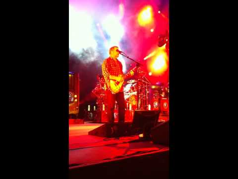 Rush - Witch Hunt - Time Machine - FRONT ROW!