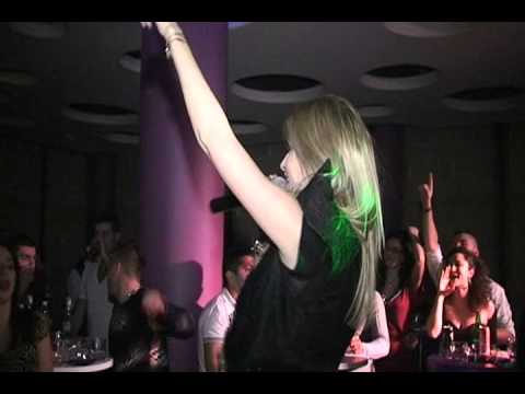 Nick Kamarera feat Alinka ne Kaprico Club Elbasan