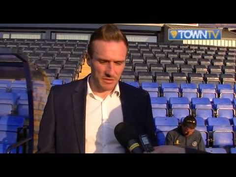 Liam Lawrence Post Oxford United home 14/15 - Town TV