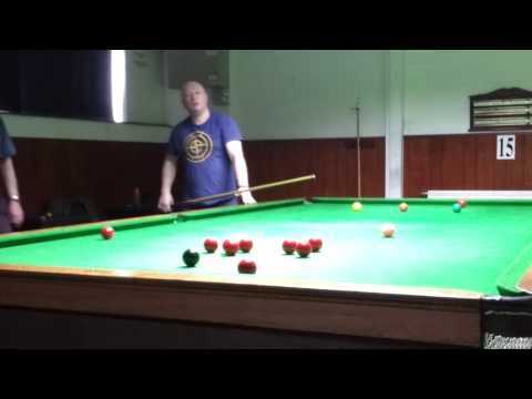 Paul Newman's 63 Break v Trevor Morris