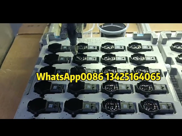 wheel sensor epoxy potting and encapsulate machine Epoxy mixing dispenser machine