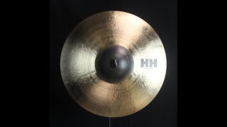 Video thumbnail for Sabian 22" HH Power Bell Ride - 3484g by The Drum Shop - Portland, Maine