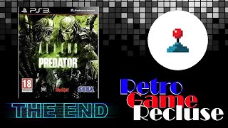 Aliens vs Predator (2010) Sony Playstation 3 PS3 ending [Retro Gaming]