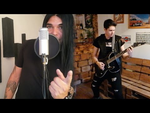 HammerFall - (We Make) Sweden Rock (Cover By Northern Light)