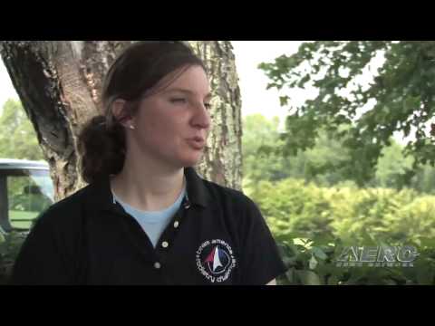 Aero-TV: AIA's Audrey Koehler - Launching Our Next Generation Pt. 1