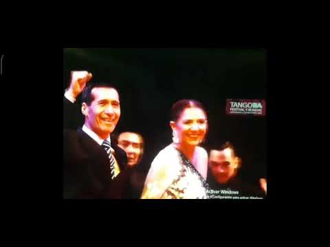 premiación de los campeones mundiales tango pista 2023  del 5to puesto al 1ro