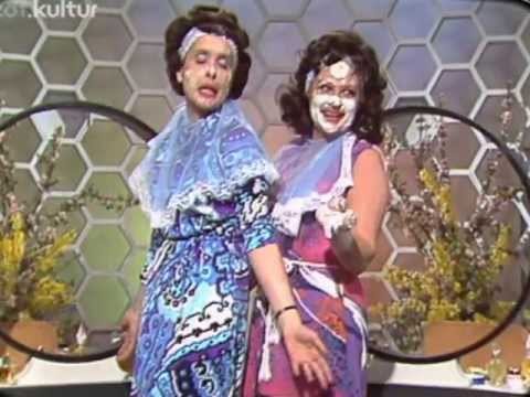 Margret Fürer und Undine von Medvey - Schönheit gibts nicht geschenkt