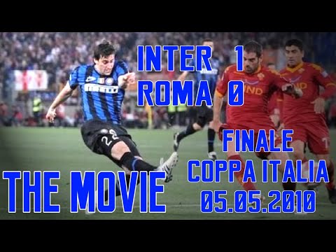 INTER-ROMA 1-0 - FINALE COPPA ITALIA 2009/2010 - 05.05.2010 - TOWARDS OLYMPUS #TRIPLETE #2010 🏆🏆🏆
