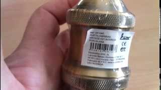 PORTALAMPARAS DE PORCELANA VINTAGE DE INTERIOR