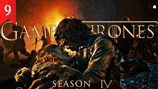 Game of thrones season 4 Part 9 Explained in HINDI | Season 4 | Movie Narco