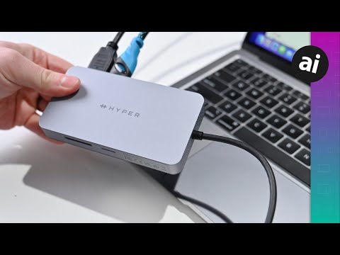Hyper's HyperDrive 10-in-1 USB-C hub review: Use two 4K displays with your M1 Mac - Current Mac Hardware AppleInsider Forums