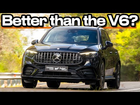 A45's turbo-four spices up new-gen AMG GLC (Mercedes-AMG GLC 43 4Matic 2024 review)