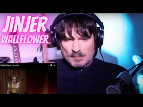 PRO SINGER'S first REACTION to JINJER - WALLFLOWER