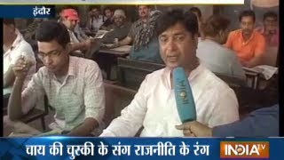 India TV Exclusive: Chai Chaupal on Modi and Rahul-3