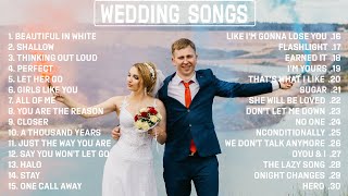 Best Wedding Songs and Love Songs Playlist - Ed Sh
