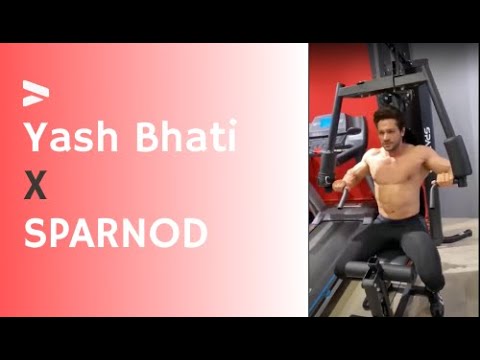 Yash Bhati X Sparnod SMG10000 Multi-Gym Equipment In Action